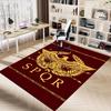 1pc Eagle SPQR Carpet, Office Rug Outdoor Mat Home Decor Area Carpet Festival