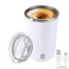 Rechargeable Automatic Self Stirring Coffee Mug Stainless Steel Magnetic Cup With Lid Electric Coffee Self Mixing Mug