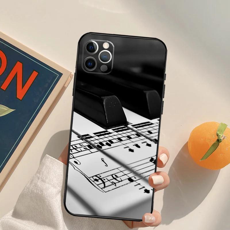

Apple Iphone15 Mini Mobile Phone Case, Piano Keys, Musical Mobile Phone Case, Painted And Anti-Drop Huawei Three iPhone 15