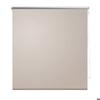 VidaXL Store Enrouleur Occultant 140x230 cm Beige Fenêtre Chambre à Coucher 240170