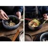 Retro Ceramic Ramen Bowl Exquisite Soup Bowl Multifunctional Instant Noodle Bowl  Gift