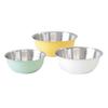 Yiboyoulunsi 3-Piece Stainless Steel Mixing Bowl Set