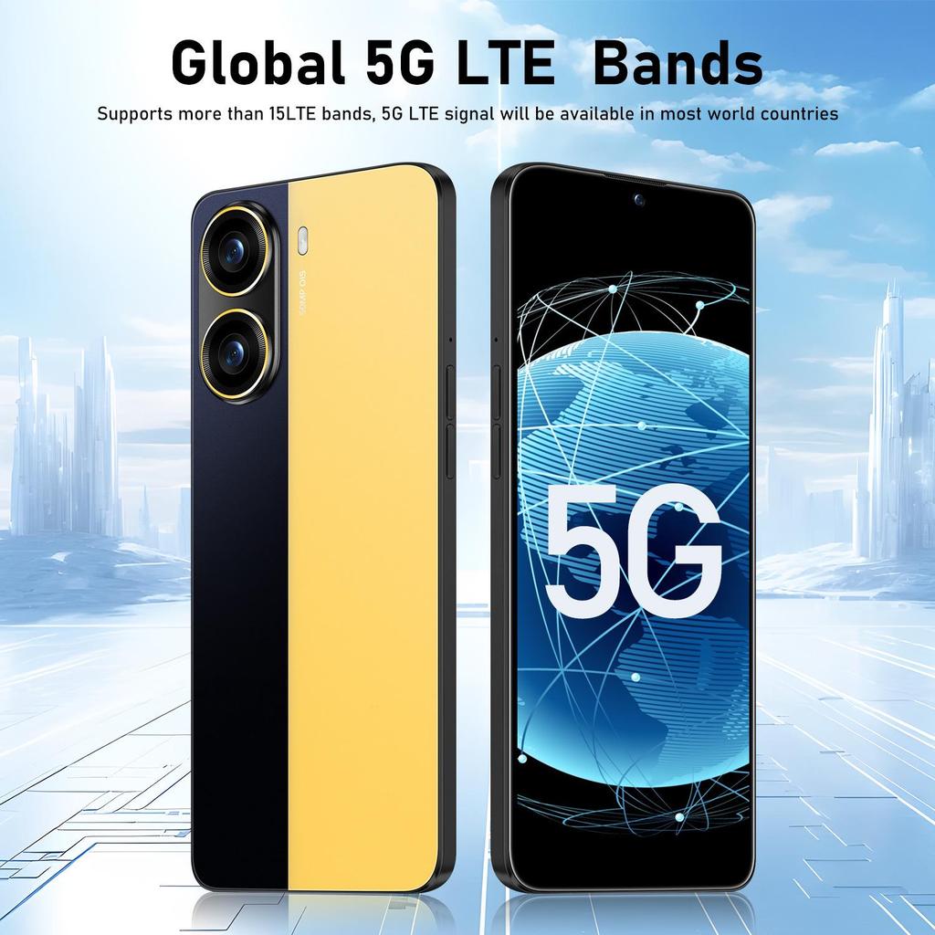 X7 Pro Android Smartphone: 7.3" Ultra-large Screen, 16+1T, Overseas Edition.