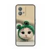 For Motorola Moto Edge 40 Neo Case Soft Silicone Flower Phone Back Cover For Motorola Edge 40 5G Cases Edge40 Neo Coque Fundas