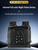 Night Vision Glasses 8X Digital Zoom 3 Inch Screen 4K Video 400m Night Vision Goggles Night Vision Binoculars for Hunting