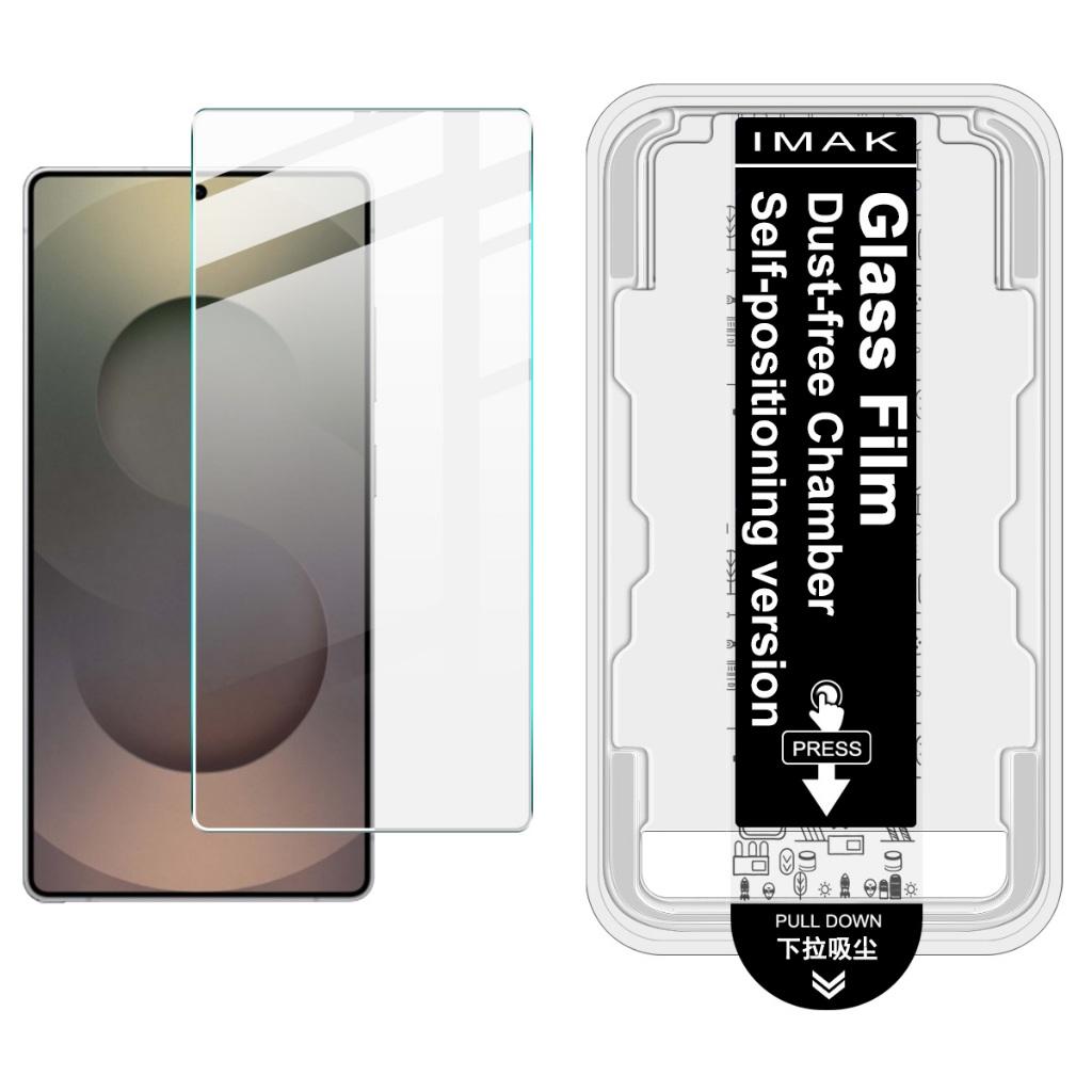 For Samsung Galaxy S25 Ultra S24 Plus S23 FE S22 S21 S20 IMAK H Tempered Glass 5G Chamber Locator