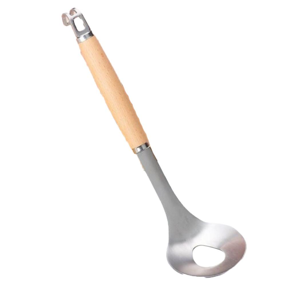 Smooth Shrimp Manual Extrusion Spoon Fall-resistant Fish Ball Squeeze Spoon Meatball Scoop Kitchen