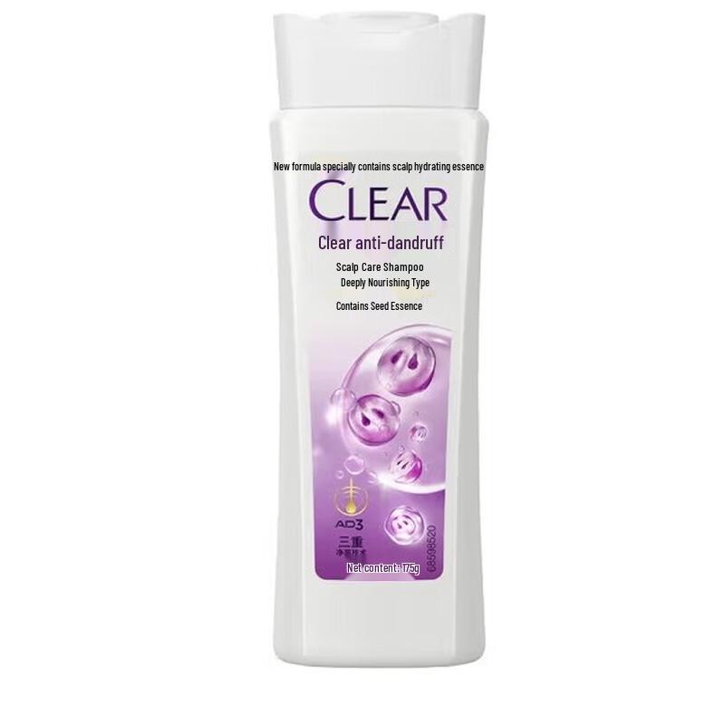 Clear Women s Deep Nourishing Anti-Dandruff Shampoo