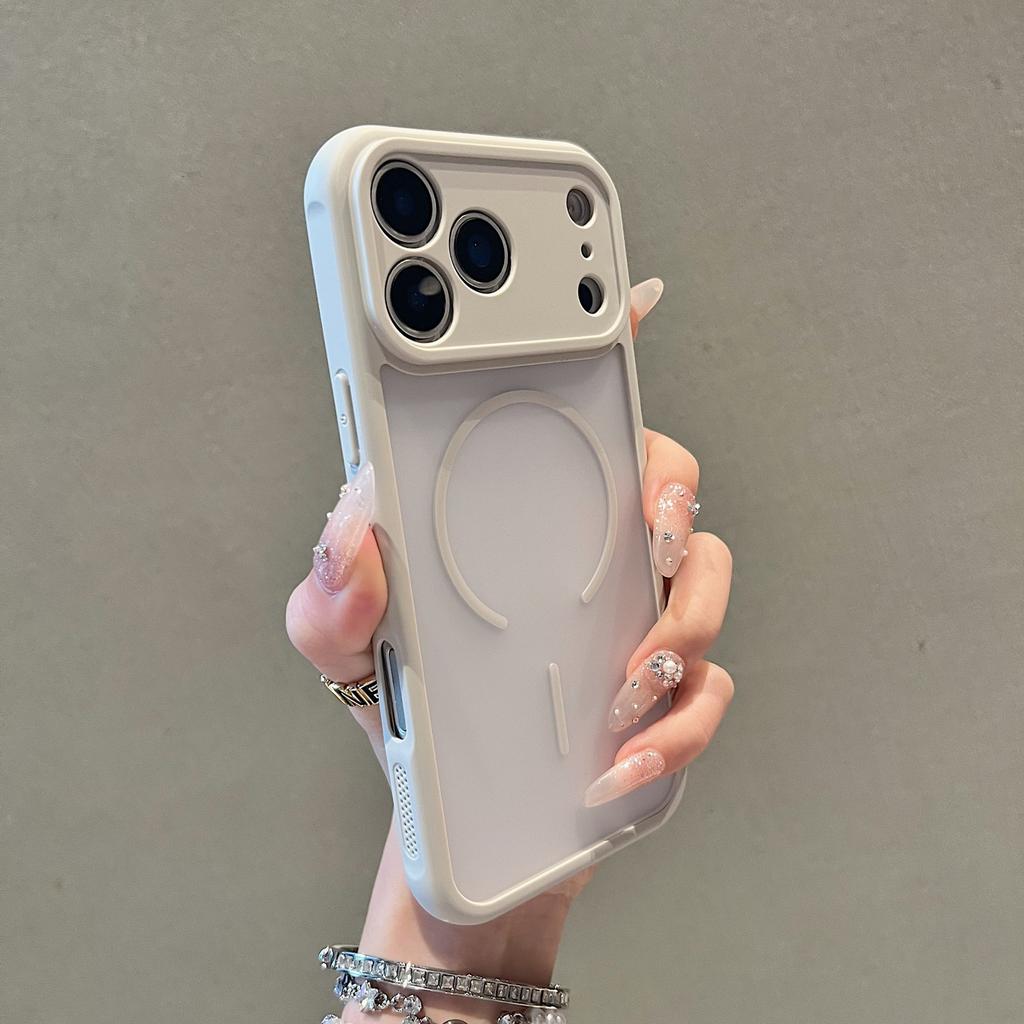 The new model fits the iPhone 16 Pro Max magnetic phone case, Apple 17 Pro, hard 15 shockproof 14, matte 13/12