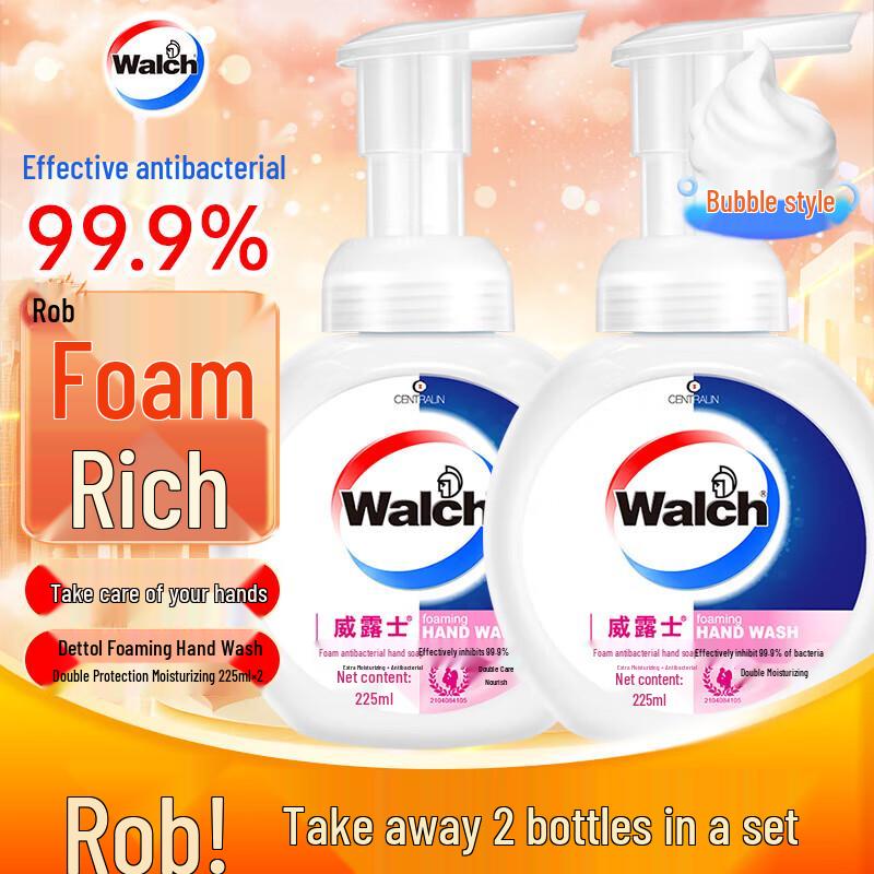 Walch Antibakterielle Schaumseife