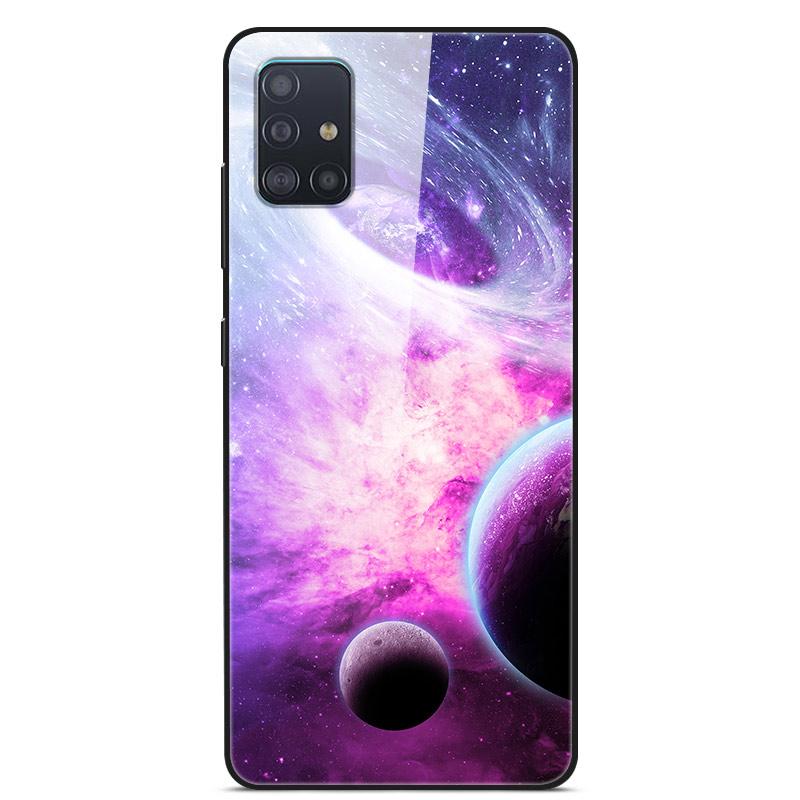 Glass Case For Samsung Galaxy A71 A51 Case A 71 Glass Back Cover For Samsung A51 A31 A71 Case A 51 For Samsung M31s M51 A31 Case
