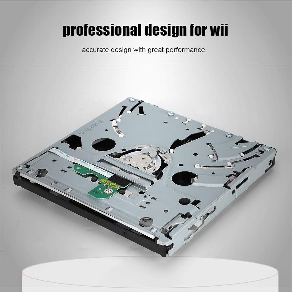 DVD ROM disc drive, DVD drive replacement repair parts Wii replacement plug and play repair unit