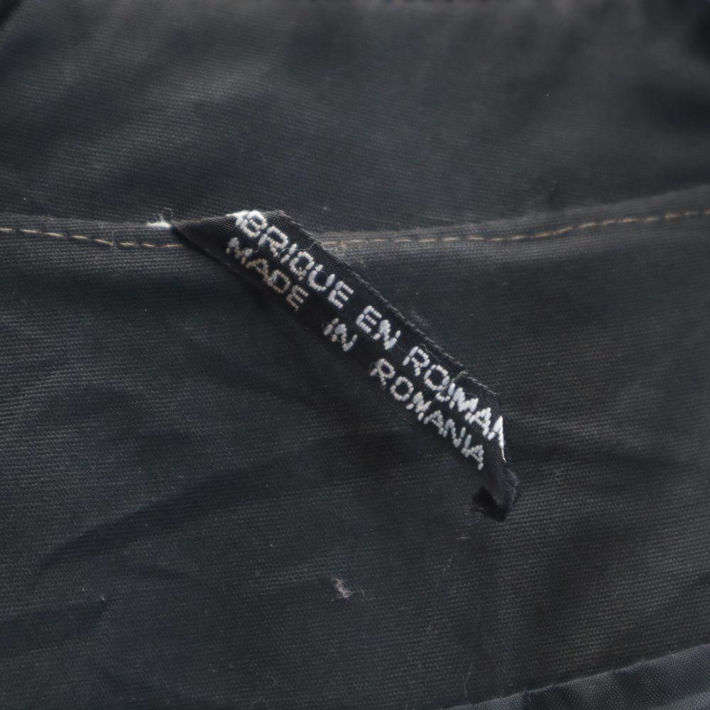 Vintage 80s Long Sleeve Coat Black Series Women Used