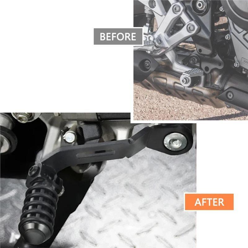 Foot Brake Pedal Lever Motorcycle Folding Gear Shifter Shift Lever For V-STROM 650 DL650 2006-2025