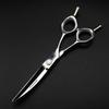 5-Piece Hair Cutting Shears Set - Personalized Barber Scissors for Bangs, Serrated & Straight Shears