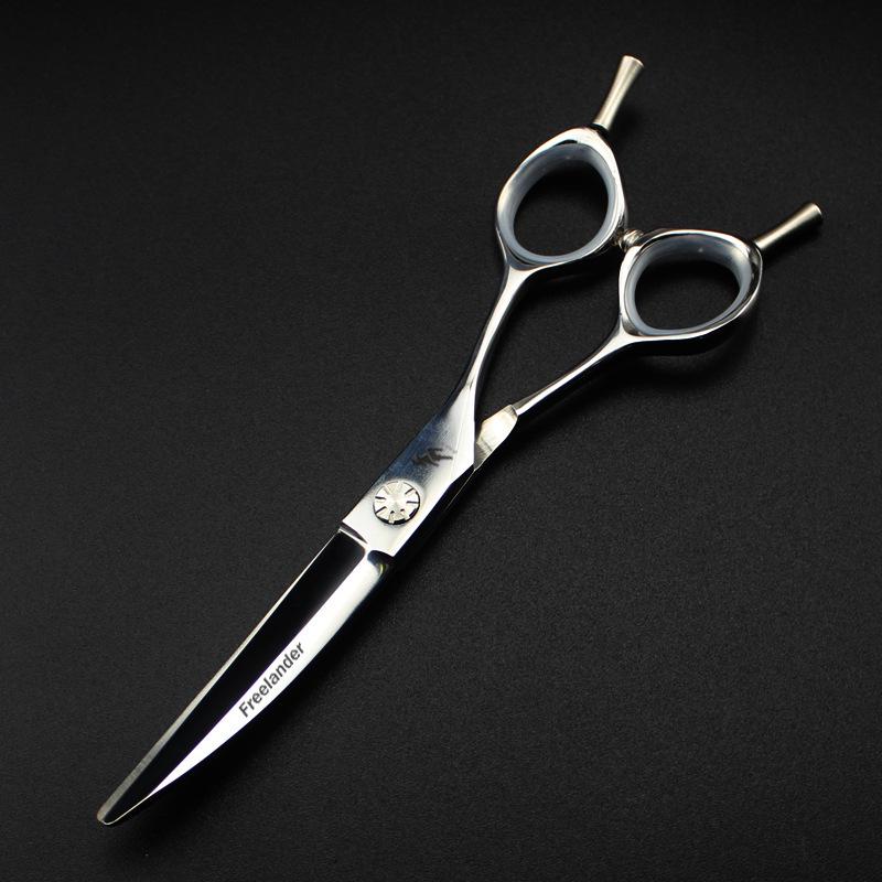 5-Piece Hair Cutting Shears Set - Personalized Barber Scissors for Bangs, Serrated & Straight Shears