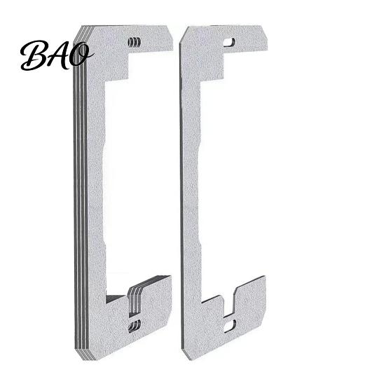 Wall Plate Spacers 5/10/15/20/30Pcs for Electrical Outlets, Galvanized Metal Device Leveling Plates Flush Fit Loose or Recessed Outlet Repair,