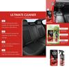 Homonth Nettoyant pour taches intérieures de voiture 120 ml Nettoyant multifonctionnel pour cuir et tableau de bord