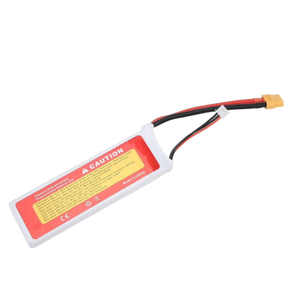7.4V 3500mAh 2S 60C Lipo Battery XT60 Plug Rechargeable for RC Drone Helicopter Car Model