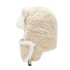 Women Trapper Hat Winter Bomber Hat Warm Fleece Scarf Ski Snowboard Cap