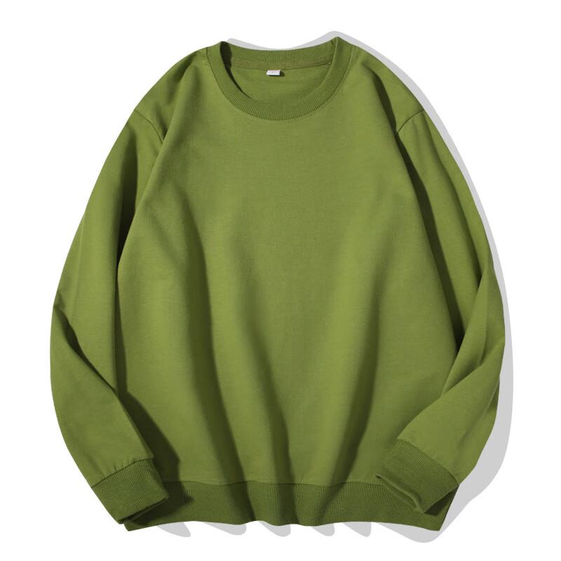 Unisex BFS04-798 260g Solid Crewneck Terry Sweatshirt