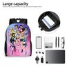 Sailors Anime Moons Backpacks for Men Women School College Students Bookbag Fits 15 Inch Laptop Tsukino Usagi Kino Makoto Bags
