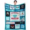 Tribute Doctor Nurse Blanket Flannel Printed Blanket Four Seasons Universal Family Leisure Sofa Blanket