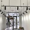 Canmeijia Nový design Track Strip 220v Spotlight s nastavitelným Hang Rod Spots Osvětlení kolejnice pro domácí prodejnu