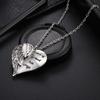 Heart-Shaped Pendant Alloy Neck Chain Women Girls Necklace Jewelry Neck Accessories Birthday Gift