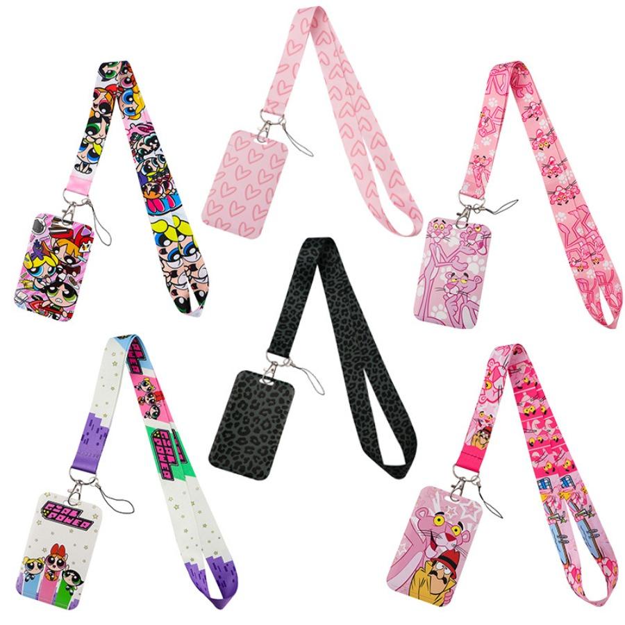 2D 1 Heart-shaped Lanyard, Key Lanyard, ID Badge Lanyard, Gym Phone Lanyard, USB Lanyard, DIY Lanyard, Sling Lanyard