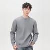 Jeep Men's Retro Henley Sweater