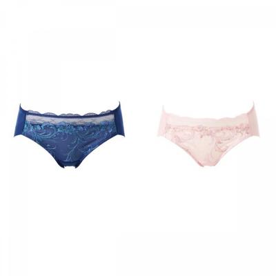 Luxury Lace Black Label Hip Panty Set Vptb475h