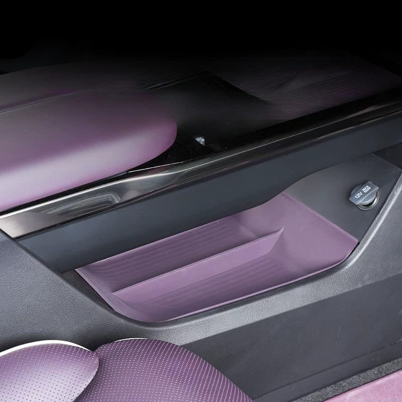 Original Design Lower Center Console Silicone Protective Mat Interior Upgrade Modification Parts For Mazda CX6e EZ60