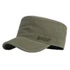 Gorra Plana de Algodón para Hombres y Mujeres, Diseño Único, Gorra de Cadete Vintage para Estilo Cotidiano