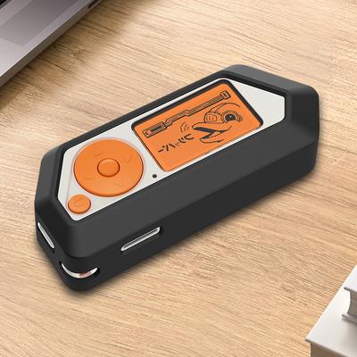 For Flipper Zero Silicone Protective Case Game Console Case Anti Scratch Game Housing Protective Cover Shell Game Accessories