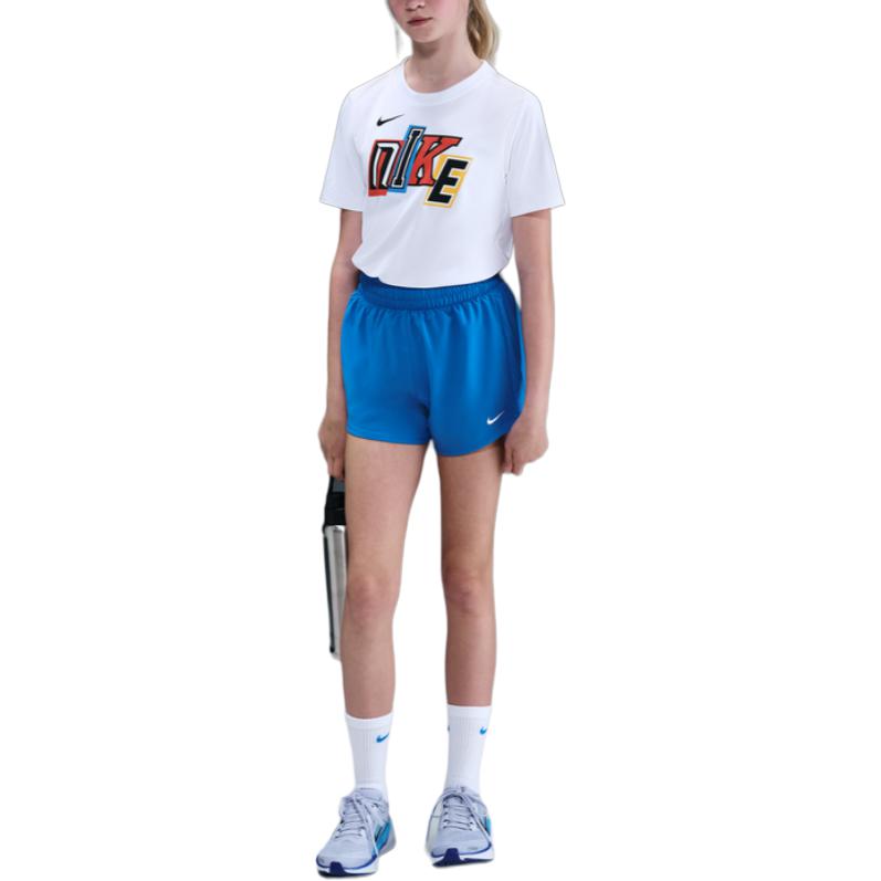 Nike Kids  Quick Dry T Shirts Dri Fit Kids  IM3396-100 L