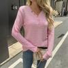 Long Sleeve Shirts For Women Solid Color Tees Blouses Casual Plus Size Basic Tops Pullover
