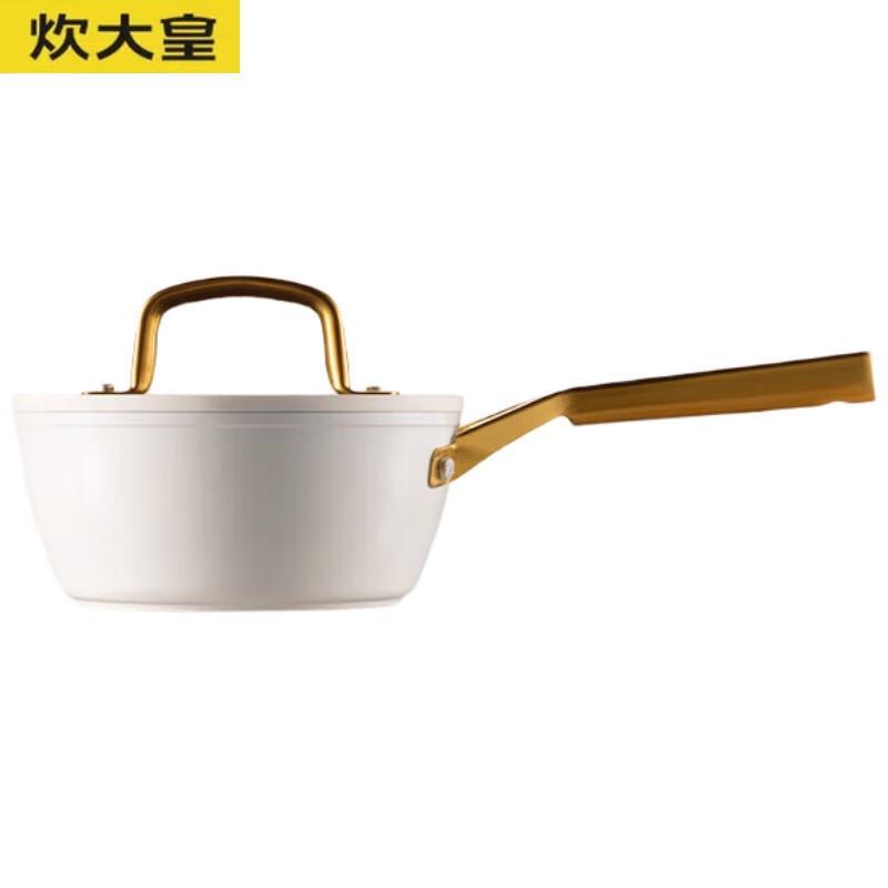 COOKER KING 18cm Titanium Alloy Induction Saucepan