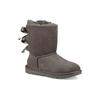 UGG Bailey Bow II Boot Grey (Kids) Kids Sneakers 1017394K-GREY