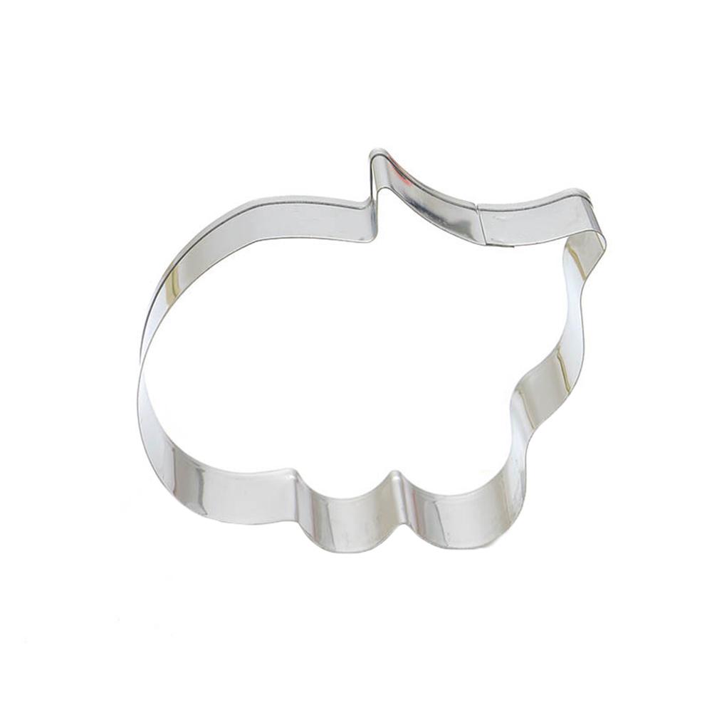 5pcs/set Cute Cat Kitten Pattern Stainless Steel Cookie Mould Cracker Mold Biscuit Cutter for DIY