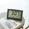 Simple Large Screen Modern and Fashionable Electronic Wall Clock Bedroom Alarm Clock Bedside Clock Can Be Hung or Stand Up Electronic Clock