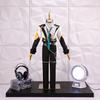 Identity V Knight Air Force Cosplay Attire With Breathable Polyester For Fan Events