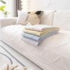 Nordic Cotton Sofa Cover Mat Pets Kid Mat Sofa Towel Anti-slip L Shape Couch Slipcover Removable Sofa Blanket for Living Room
