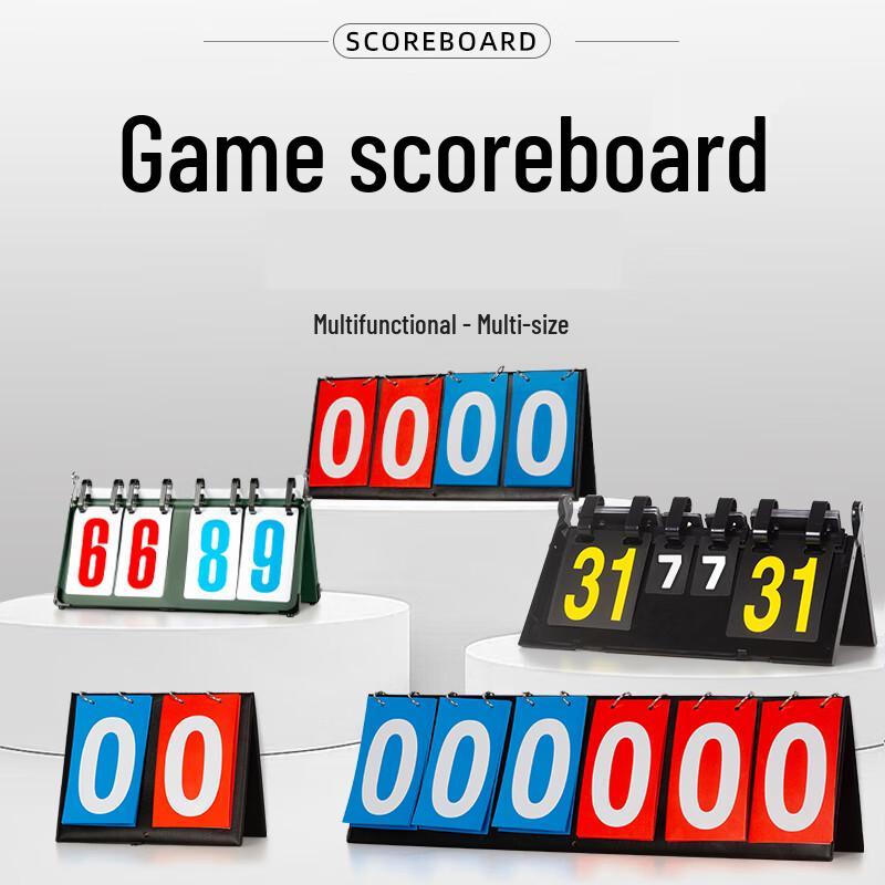 Sining Guan Dan Flip Scoreboard