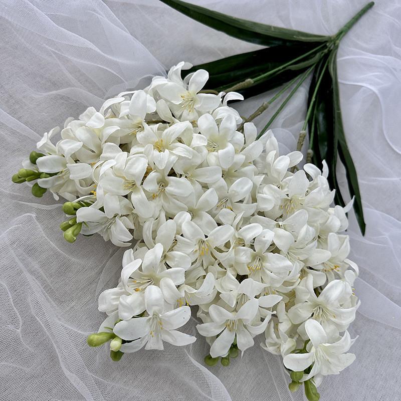 Hyacinth Flower Artificial Wedding Hotel Restaurant Decoration Ornament Desktop