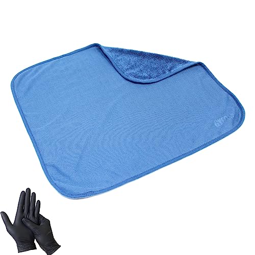 

GYEON Silk Dryer EVO S, Zeon, Оригинальный японский продукт, Q2M-SDE-S SilkDryer, Размер S, 50 x 55 см, В комплекте с нитриловыми перчатками GO, Мойка автомобиля, Сушка