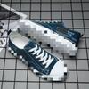 New men's canvas shoes spring breathable casual board shoes teen college style simple casual board shoes