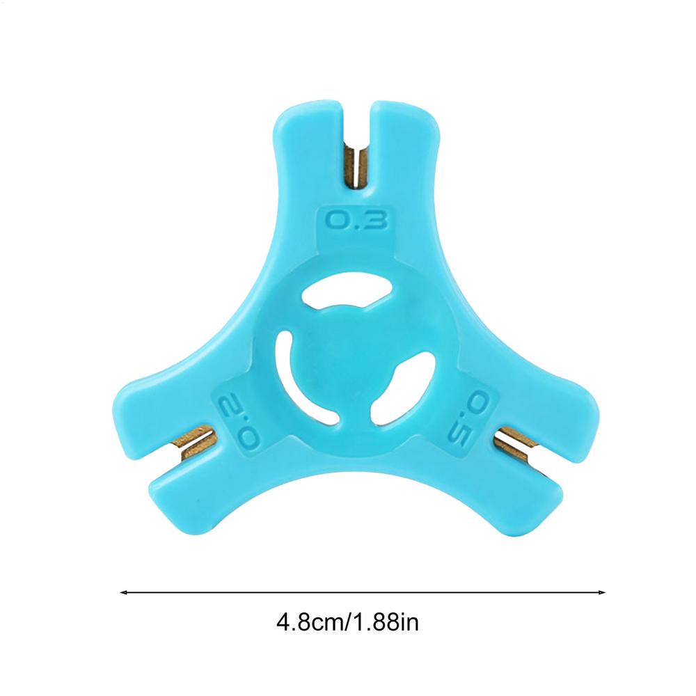 

Fishing Coated Removal Tool Carp Coated Braid Stripper Tool Lightweight Fishing Coated Remover Tool Wire Stripper For Fishing синій