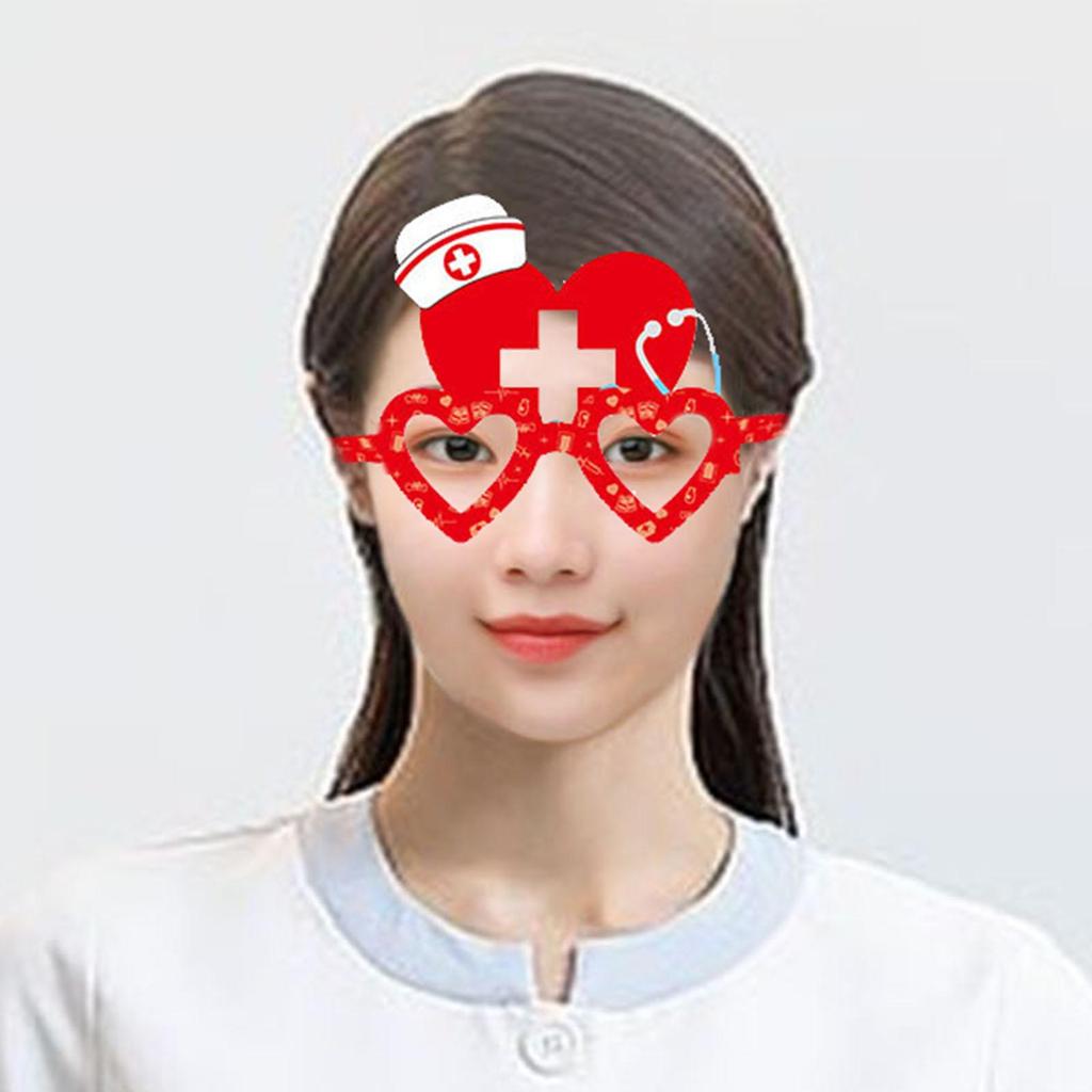 Nurse Glasses Photo Props Nurses Week Gifts Party Favors for Nursing School