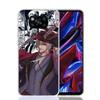 Record of Ragnarok Anime Case Phone Cover for Xiaomi Redmi Note 10 9 9S 8 8T 7 5 Pro Mi 12T 11T 10T 9T 12 11 Lite A3 A2 Trend Fu